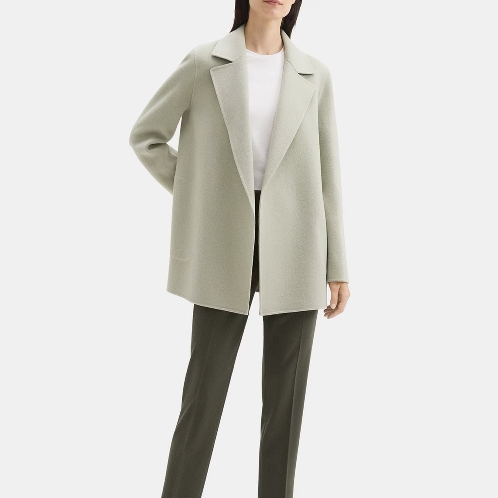 Theory wool coat